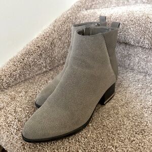 Call It Spring Grey Booties. Size 6. $30. Like new